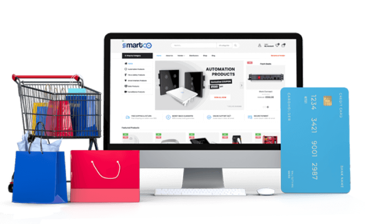 eCommerce Website design for Boosting online sales